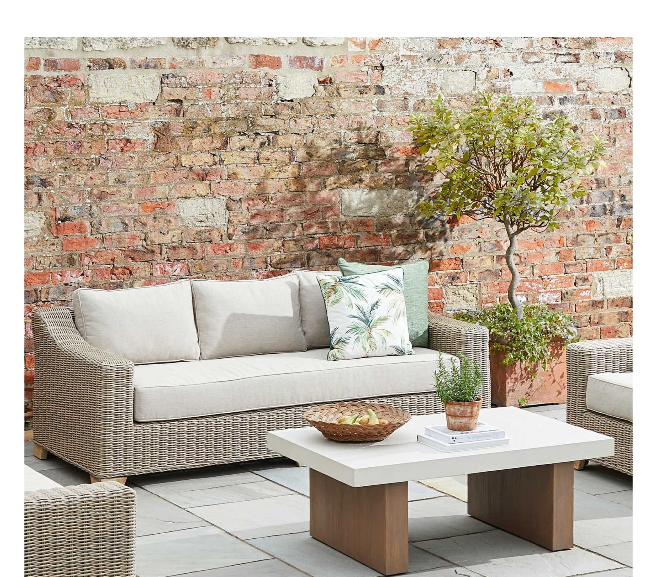 Capri Wicker Collection detail 2