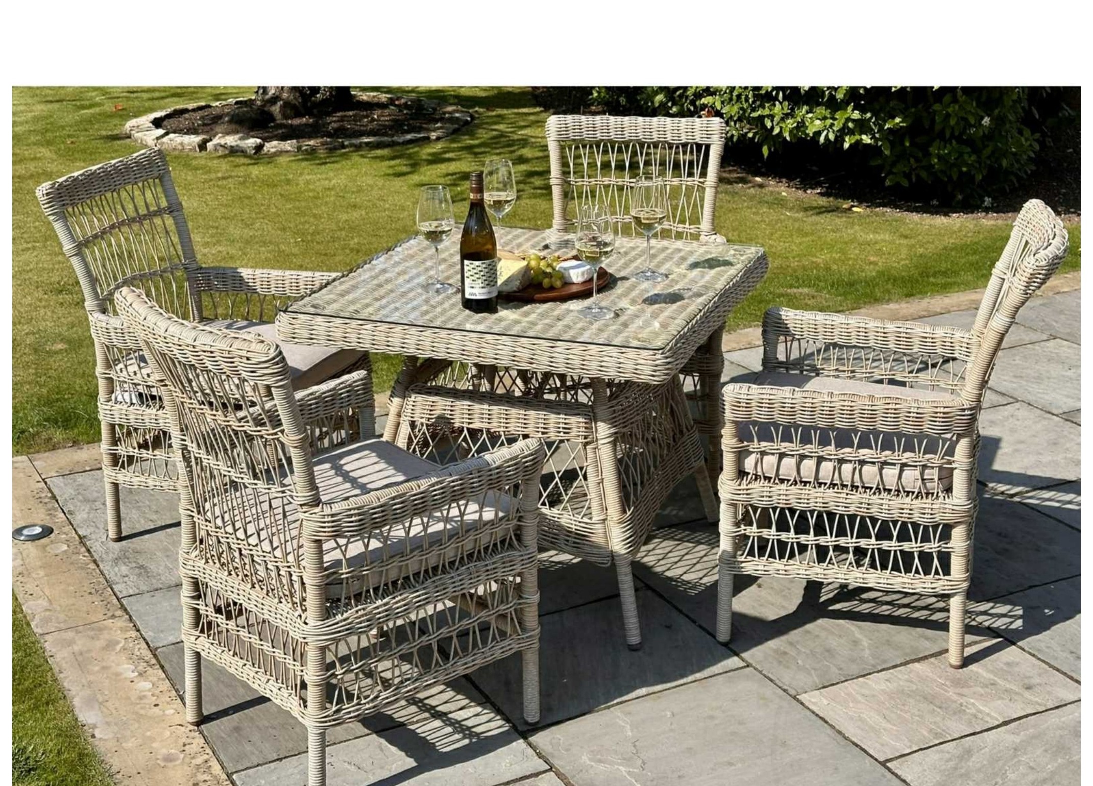 4 Seater Dining Set